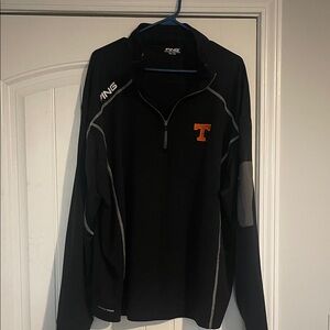 Ping Tennessee Black Quarter-Zip Pullover